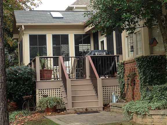 Back Porch, Deck & Patio
