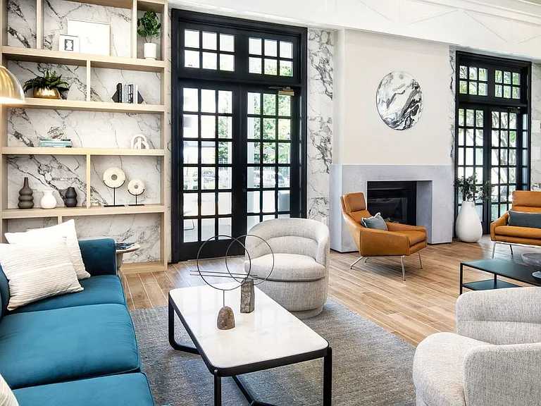 Resident lounge