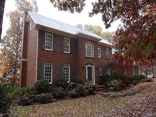 Classic brick exterior