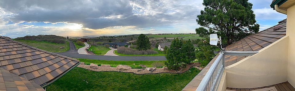 Mtn View from Balcony