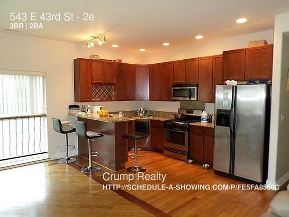 3rd image of 543 E 43rd St APT 2E