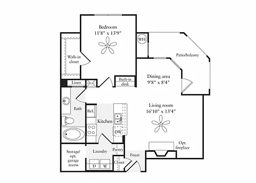 Floor plan A3