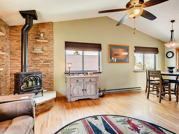 The living and dining area are great for entertaining. New windows as well!