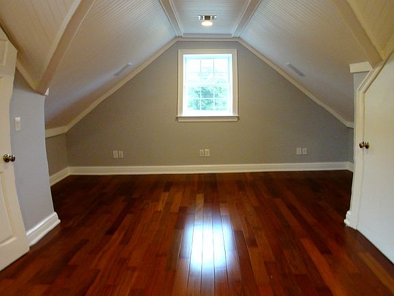 Finished Attic