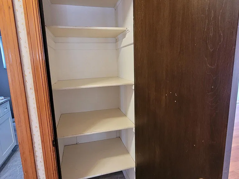 Linen closet