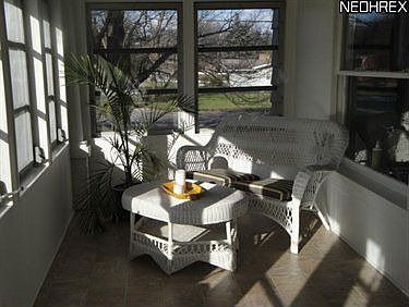 Front enclosed porch