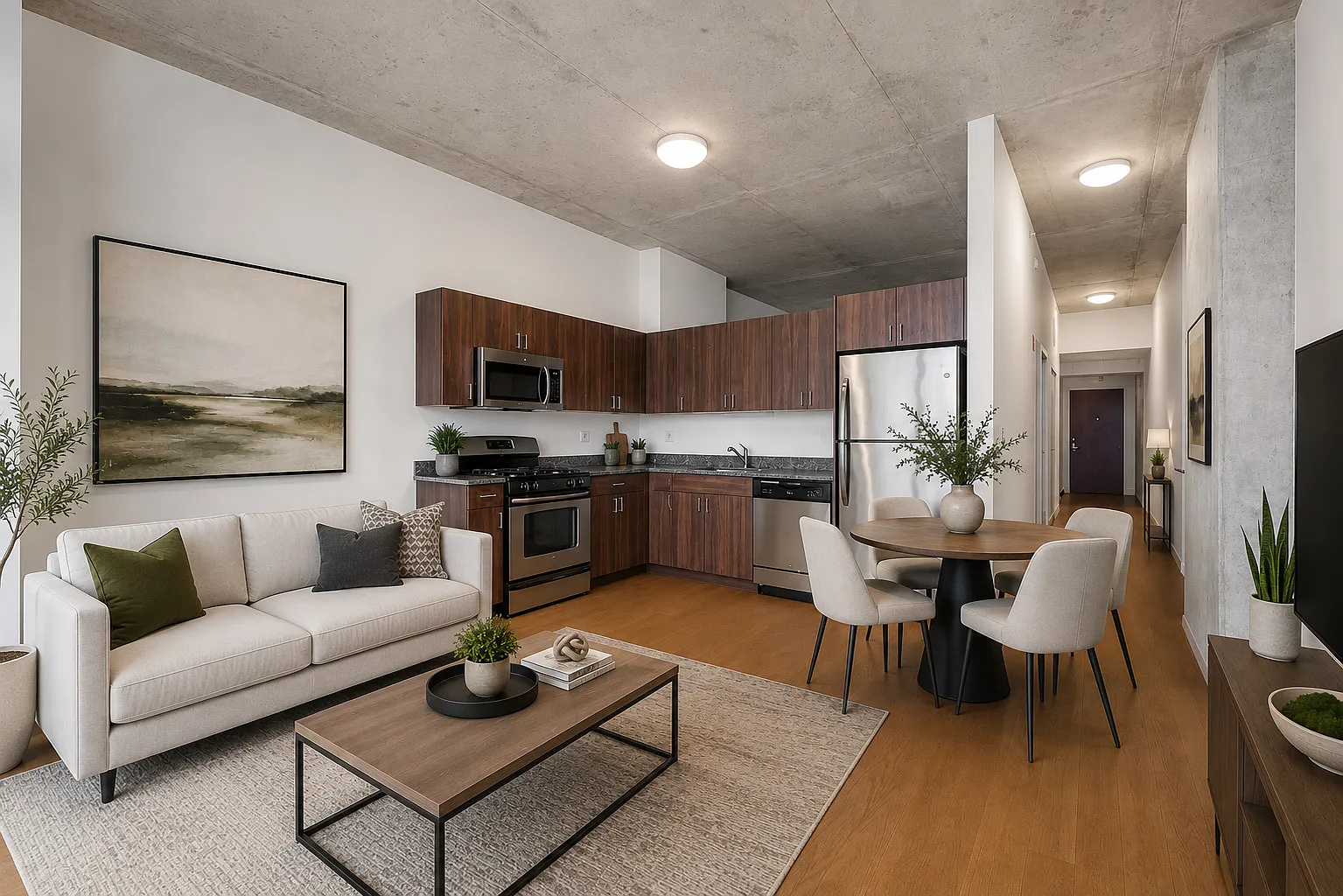 1 bed, 720 sqft, $2,200 — Photo 4