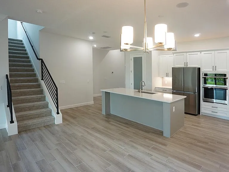 Kitchen with Double Oven