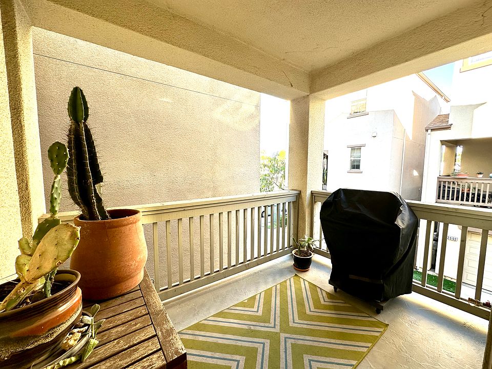 Second Floor Balcony