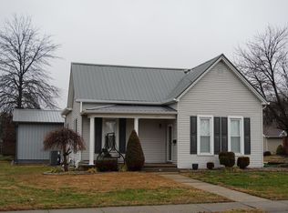 406 E Strain St, Fort Branch, IN 47648