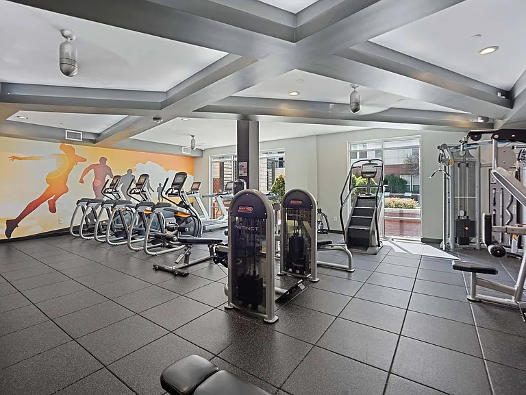 Elevate your workout in our fully equipped, state-of-the-art fitness center.