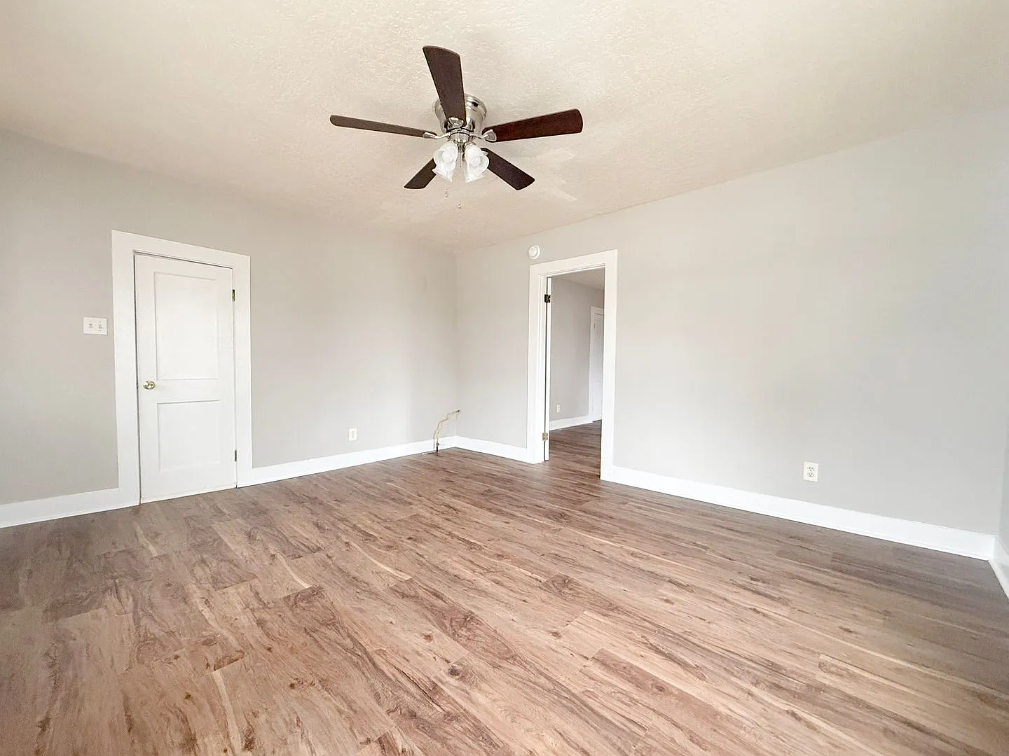 Single-Level 1-Bedroom Duplex with Yard and Covered Porch in Sparta — Photo 3