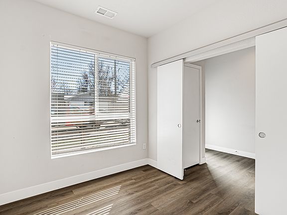 Office on the first floor with ample natural light