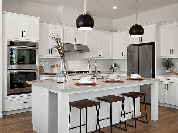 Plan 1 The Hailey Kitchen