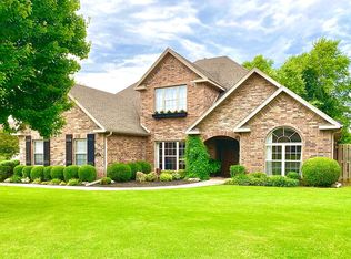 1740 Quailridge Way, Bentonville, AR 72713