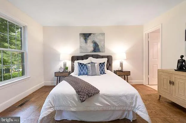 Master bedroom