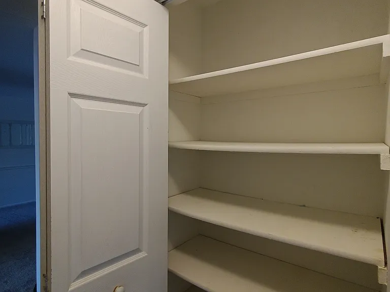 another closet in the passge area