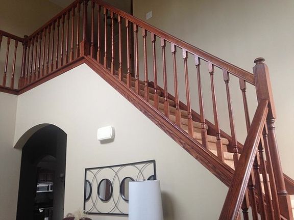 stairs to second floor