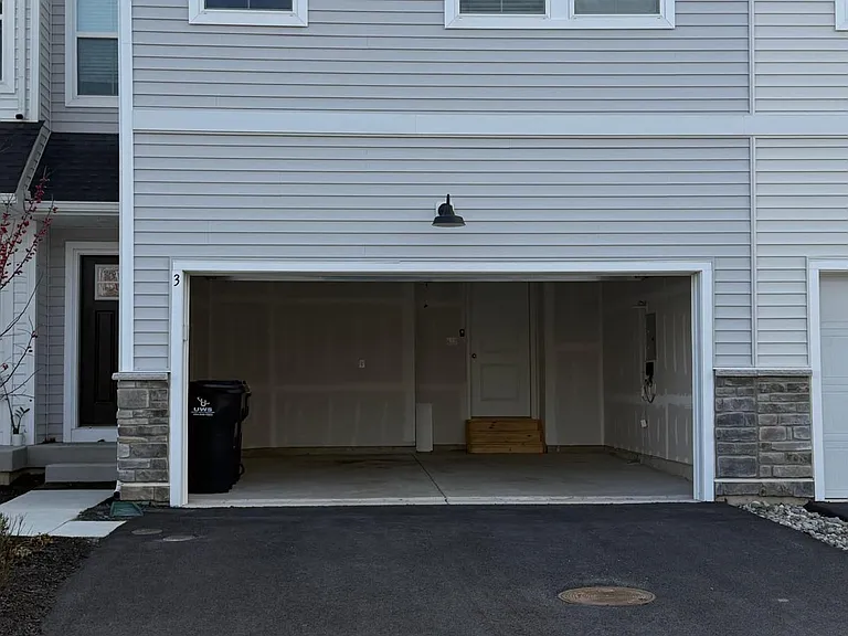 Two Car Garage