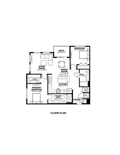 Floor plan B2