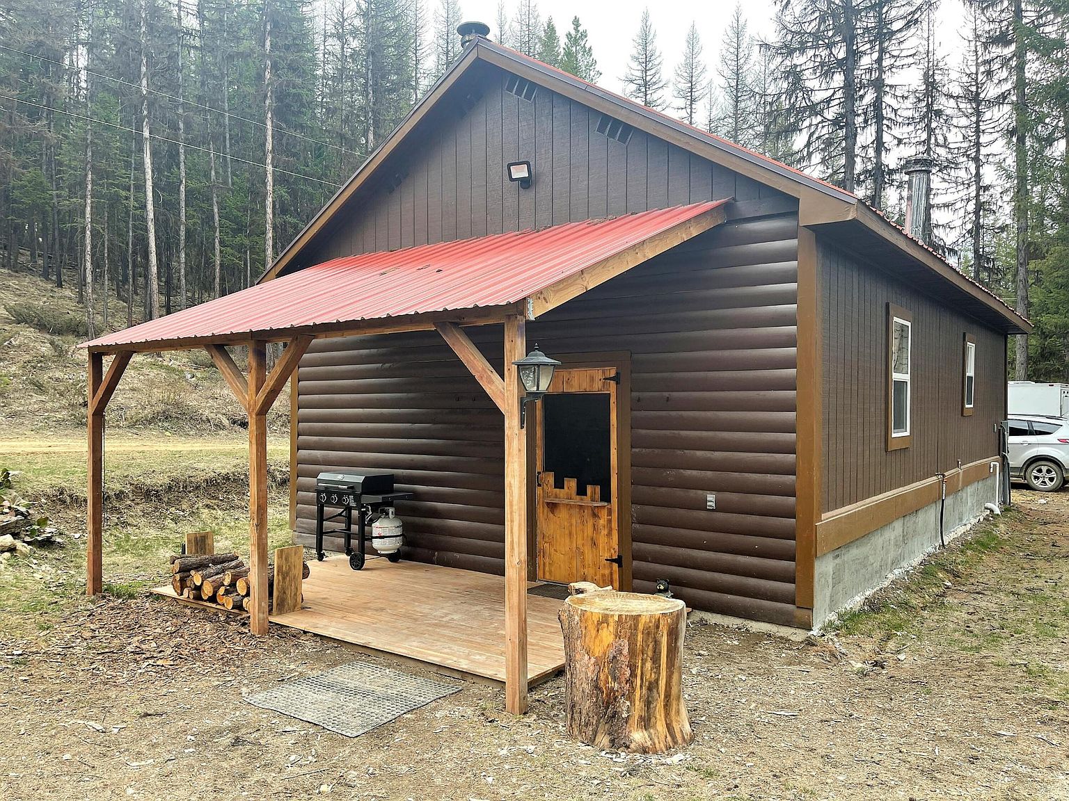 506 Ivor Creek Rd, Trego, MT 59934 Zillow