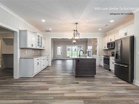 Open Concept Dining, Kitchen, Great Room