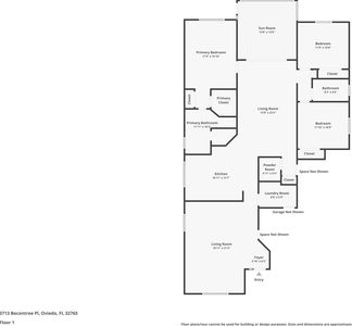 3713 Becontree Pl, Oviedo, FL, 32765