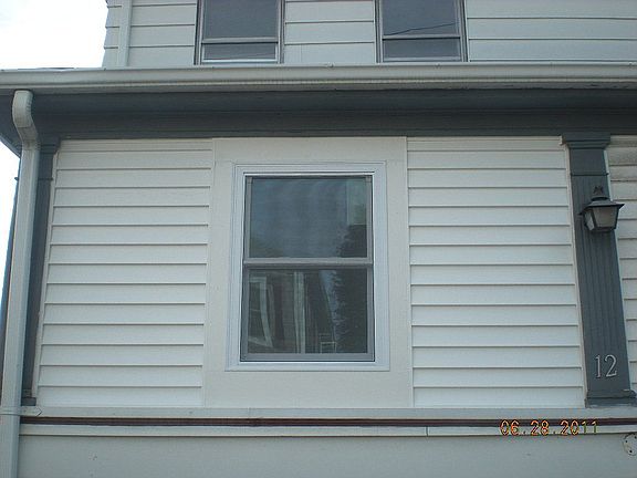 front of porch