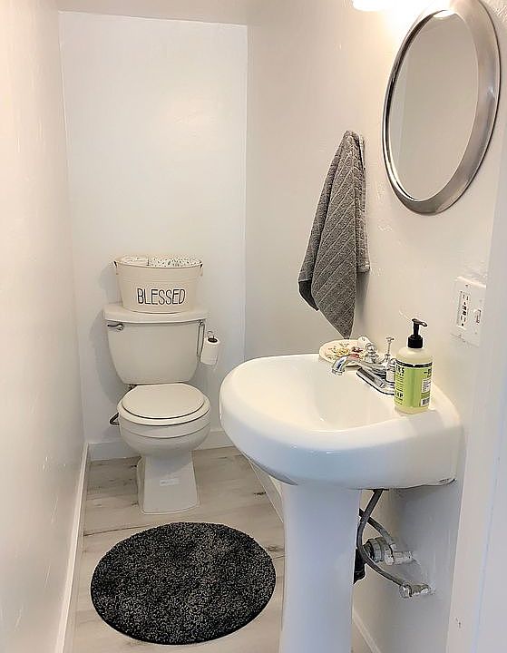 Downstairs bathroom
