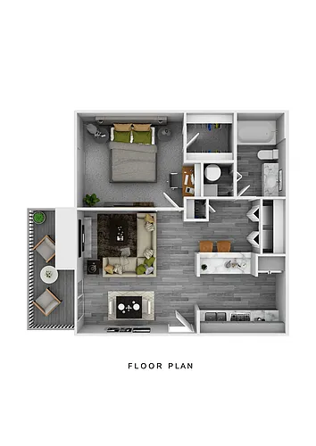 Floor plan A1R