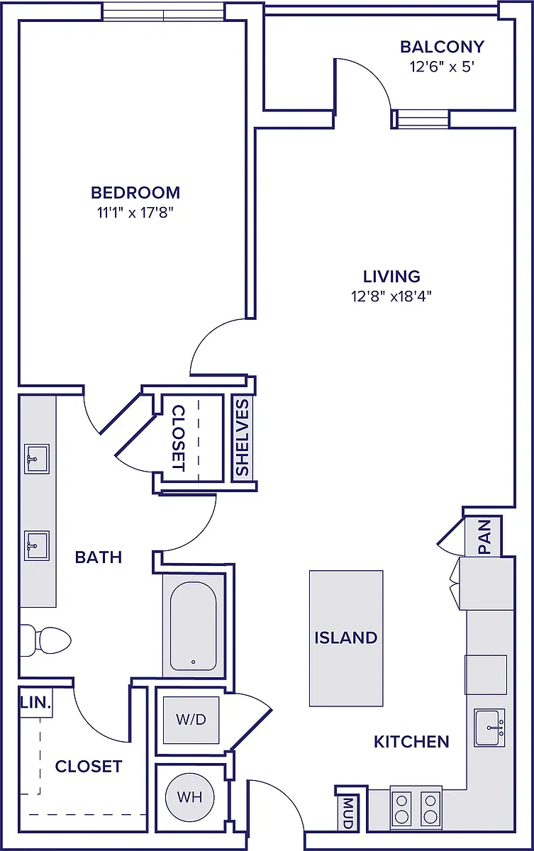 Floor plan A07