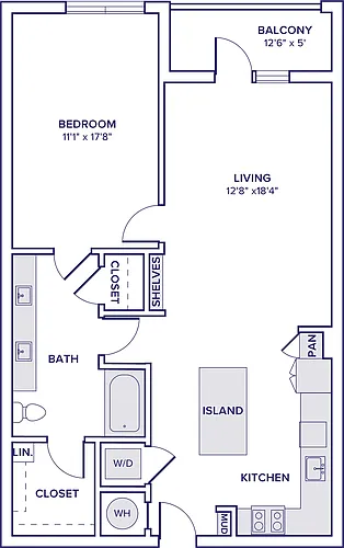 Floor plan A07