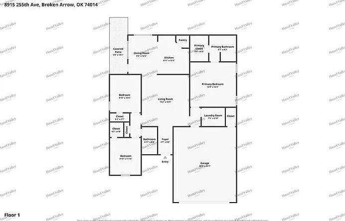 3 bed, 2.0 bath, 1574 sqft, $1,895 — Photo 2