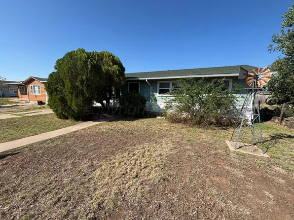 606 S Longwood Ave, Fritch, TX 79036