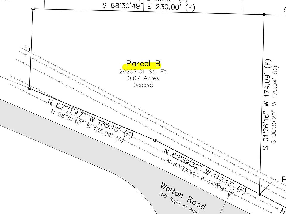 1st image of LOT Walton Rd #B