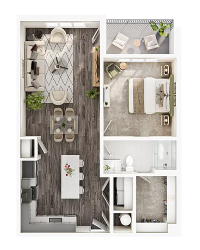 Floor plan A1