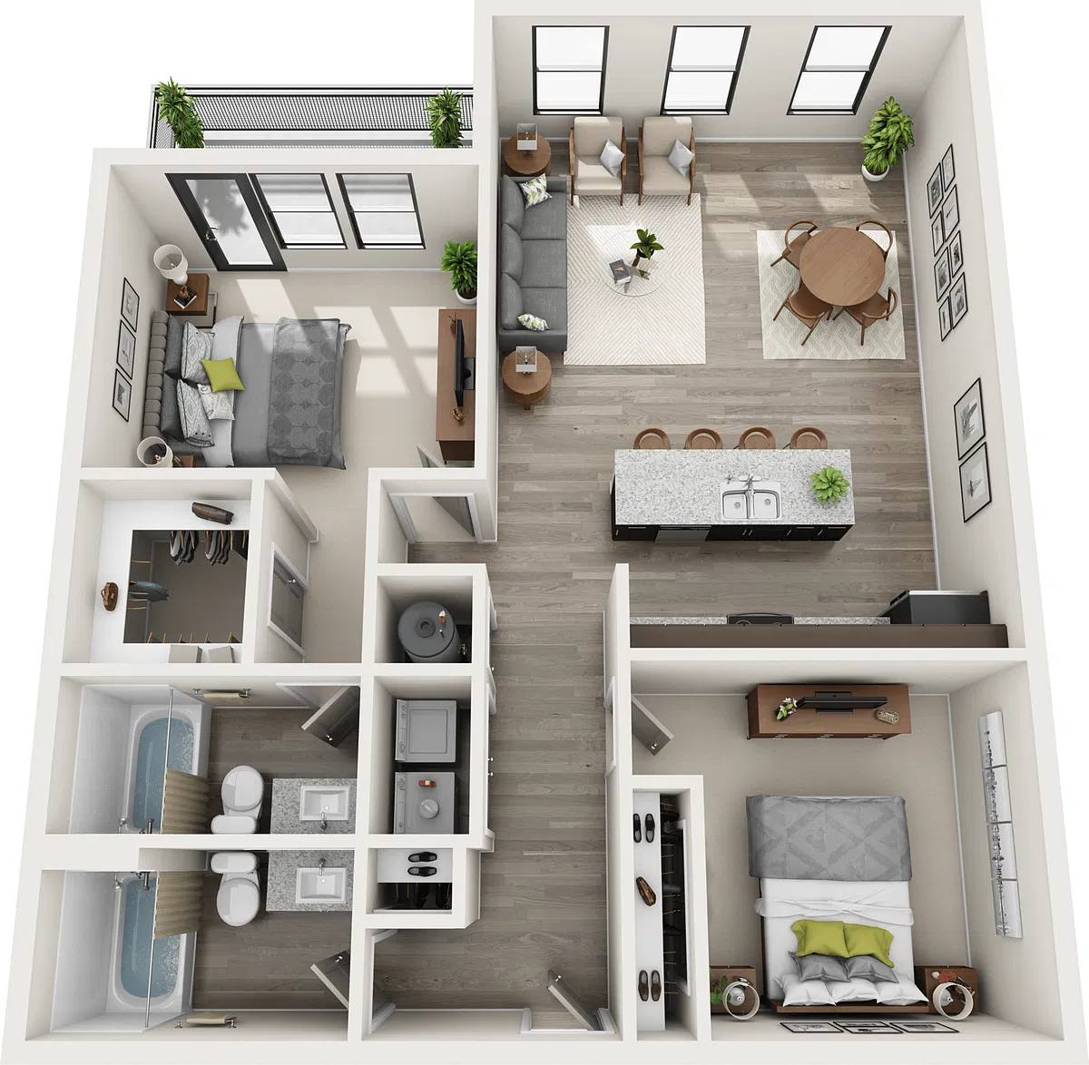 Floor plan Cooke
