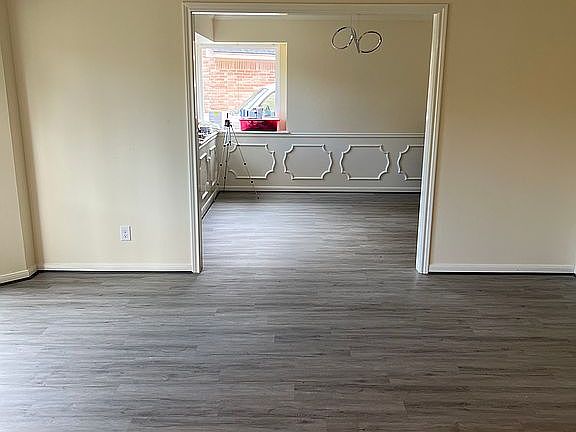 Formal living and dining