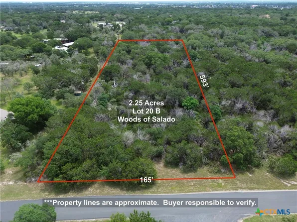 LOT-20B Hodge Canyon Dr, Salado, TX 76571