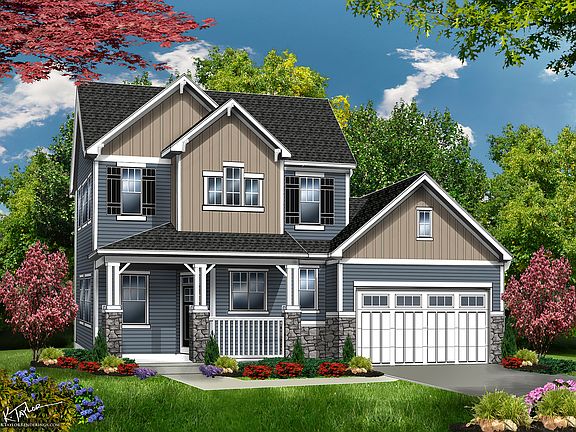 The Woodbury Cottage Elevation