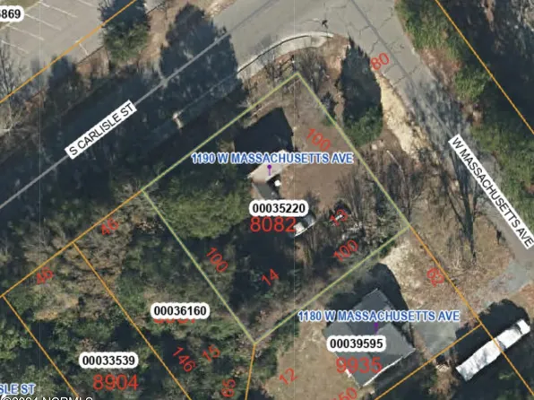 1190 W Massachusetts Avenue, Southern Pines, NC 28387