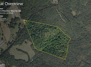 0 Manley-martin Rd, Danielsville, GA 30633