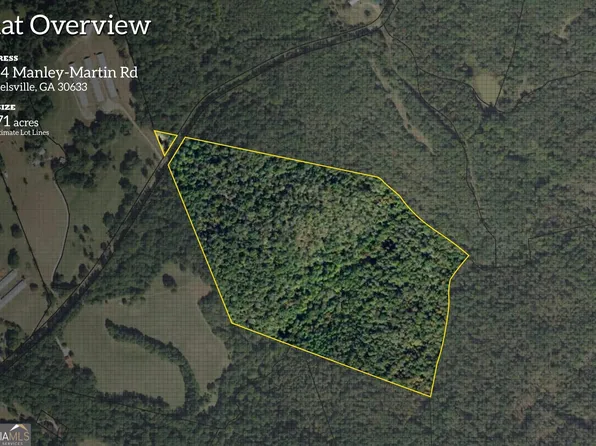 0 Manley-martin Rd, Danielsville, GA 30633