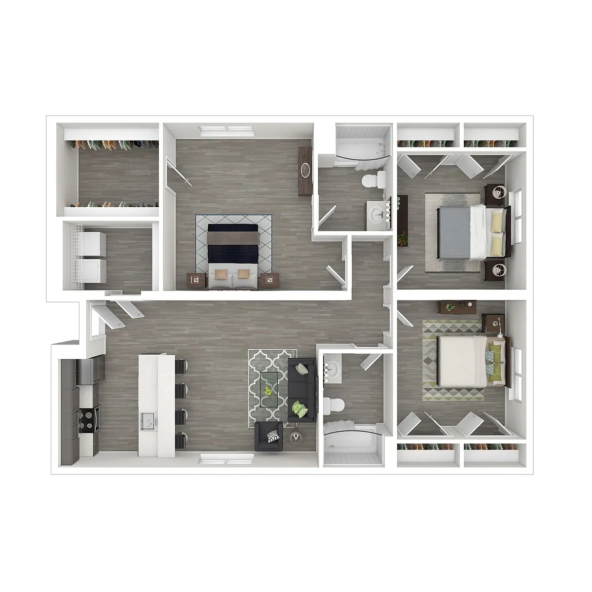 Floor plan Blossom