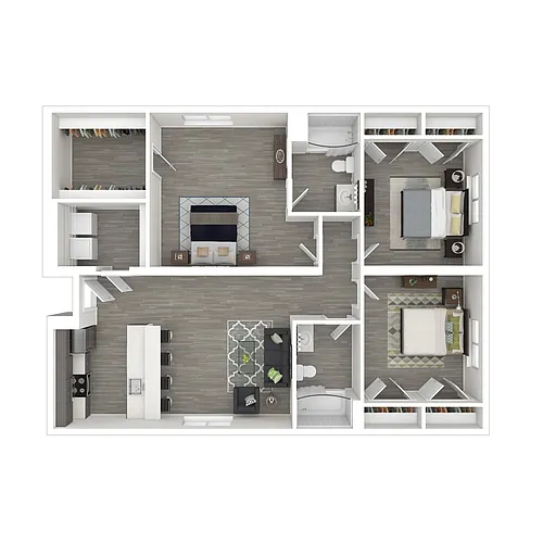 Floor plan Blossom