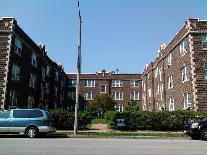 Building from the front