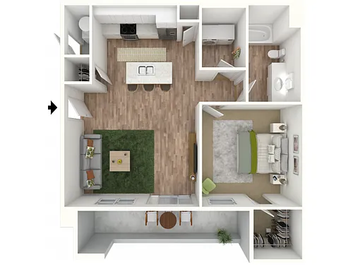 Floor plan Cobalt