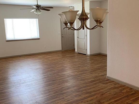 Living Room and dining room in open floor plan