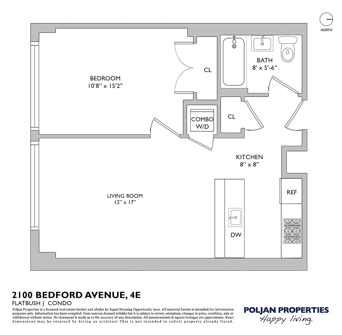 Building Photo - 2100 Bedford Ave #4E