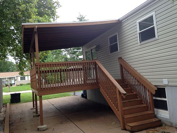 Covered Deck